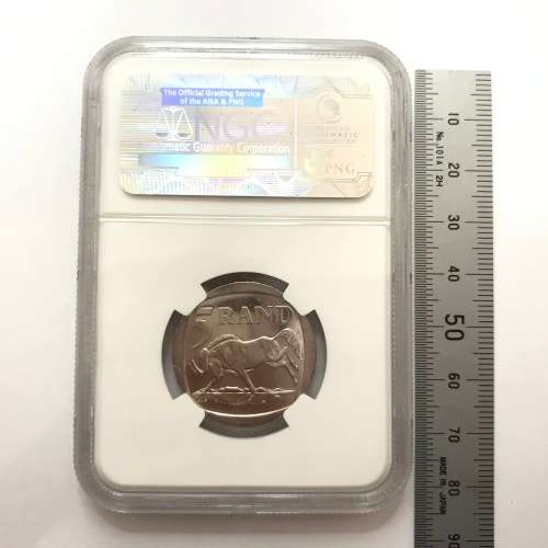 2000 RSA Mandela MS64 graded by NGC