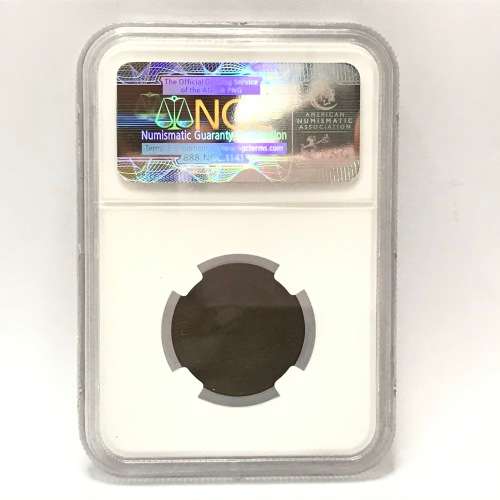 1926 SA Union half penny grade AU50 BN by NGC