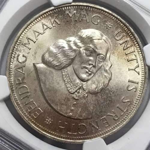 1963 RSA silver 50c graded proof 66 by NGC - Wow