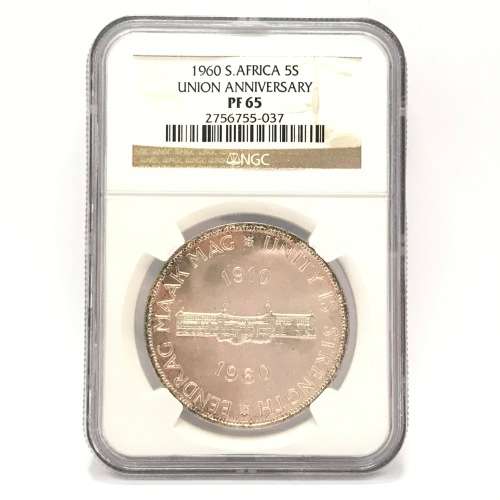 1960 SAU crown graded PF 65 by NGC - Looks much much
