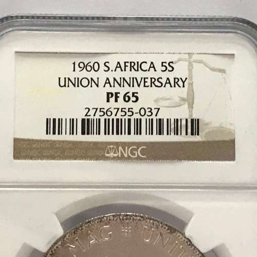 1960 SAU crown graded PF 65 by NGC - Looks much much