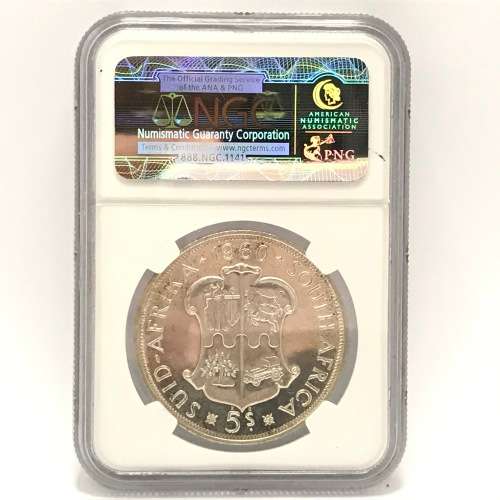 1960 SAU crown graded PF 65 by NGC - Looks much much