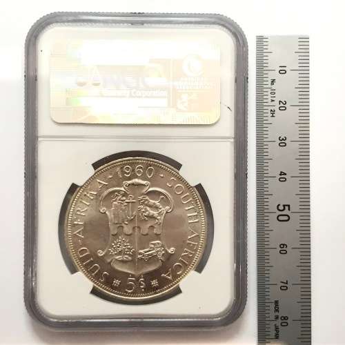 1960 SAU crown graded PF 65 by NGC - Looks much much