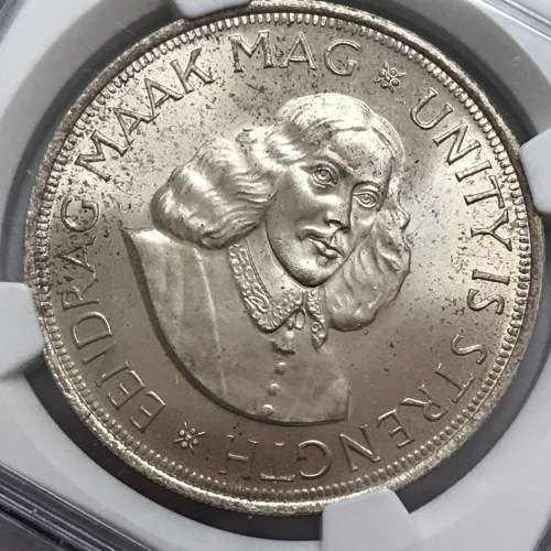 1964 RSA silver 50c graded PF 66 by NGC