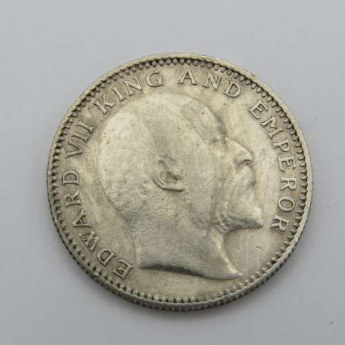 1910 Half Rupee India (British)