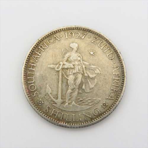 1927 South Africa Shilling