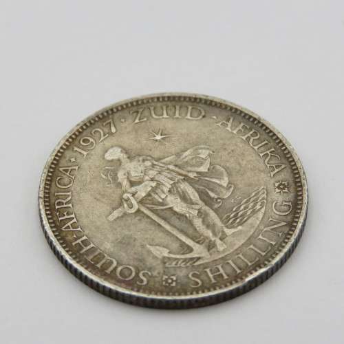 1927 South Africa Shilling