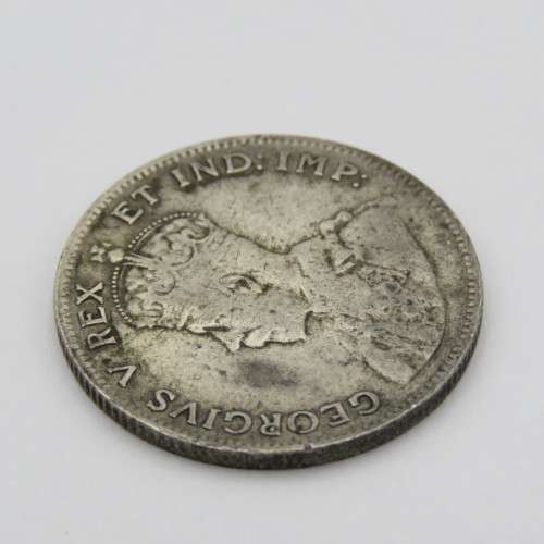1918 H East Africa Scarce 50 cent