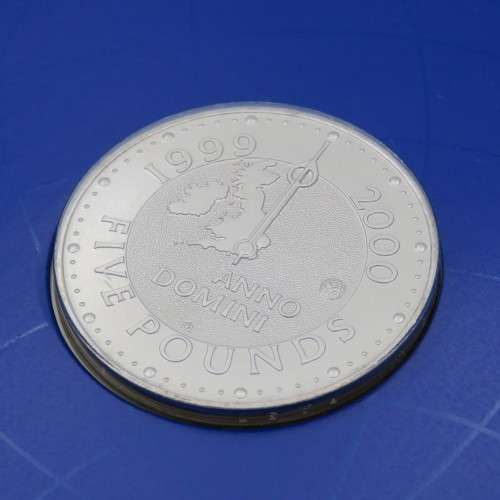 2000 Royal Mint Millennium Dome mint Mark 5 Pounds coin pack - Limited issue