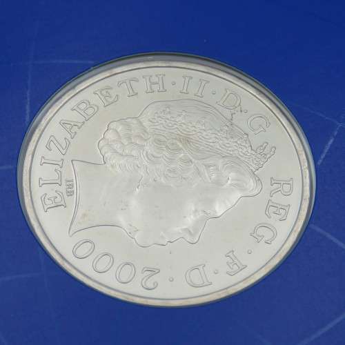 2000 Royal Mint Millennium Dome mint Mark 5 Pounds coin pack - Limited issue