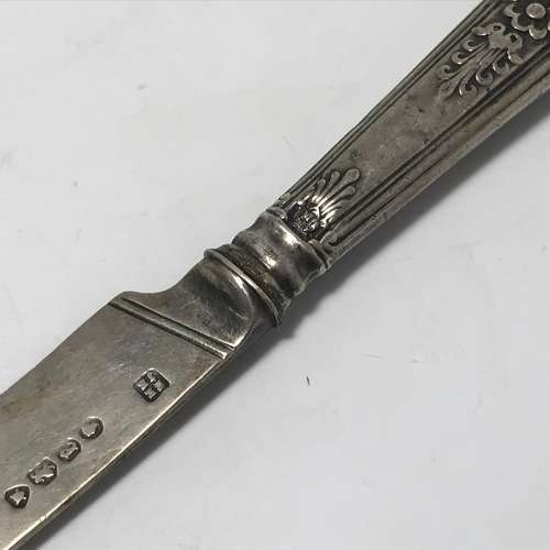Hallmarked Silver Christening set - 50g