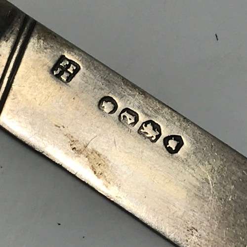 Hallmarked Silver Christening set - 50g