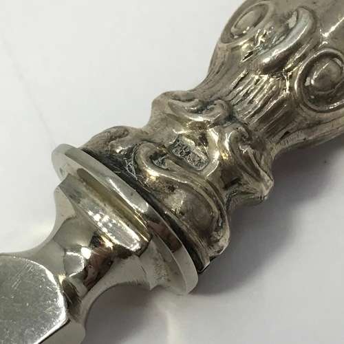 Russian Silver Sardine Fork - 84 mark