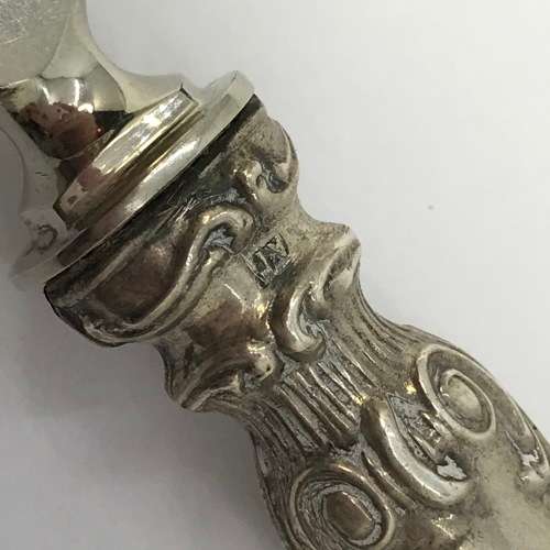 Russian Silver Sardine Fork - 84 mark
