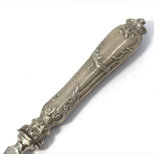 Russian Silver Sardine Fork - 84 mark