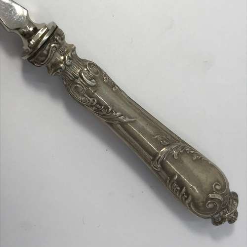 Russian Silver Sardine Fork - 84 mark