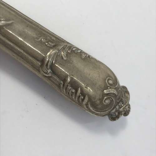 Russian Silver Sardine Fork - 84 mark