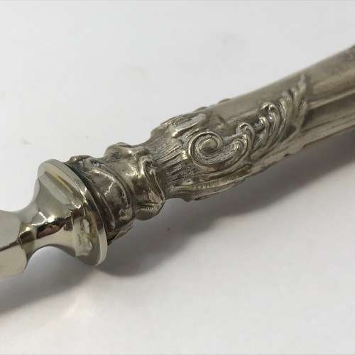 Russian Silver Sardine Fork - 84 mark