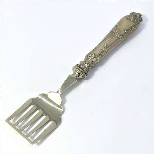 Russian Silver Sardine Fork - 84 mark