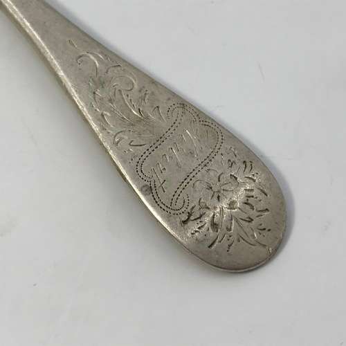 Russian silver fork k3 - 1880 - 84