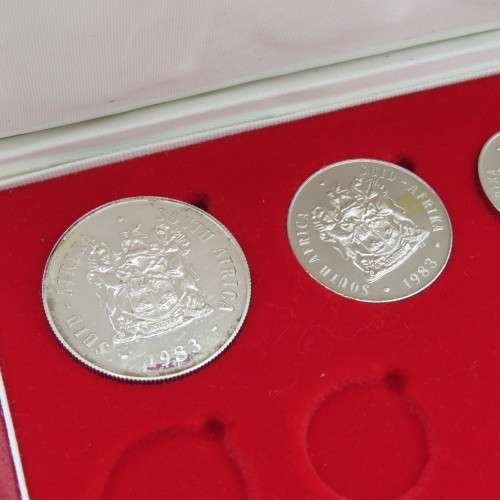 1983 RSA Short proof set in long proof box