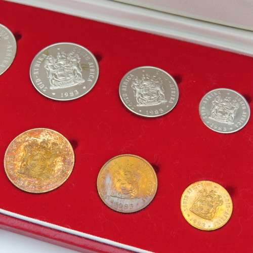 1983 RSA Short proof set in long proof box