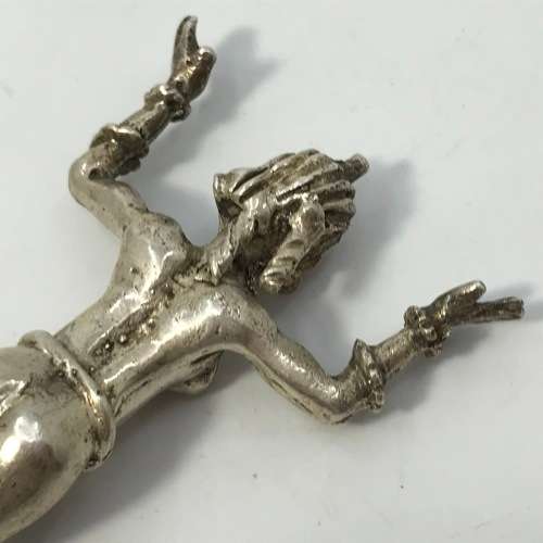 Silver figurine from Northern Zambia - 68mm high