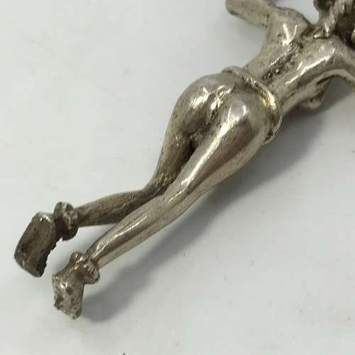 Silver figurine from Northern Zambia - 68mm high