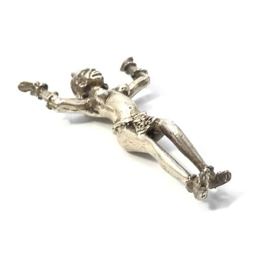 Silver figurine from Northern Zambia - 68mm high