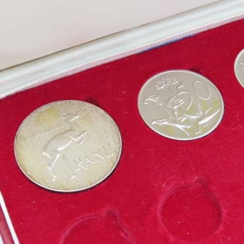 1980 RSA short proof set in long proof box