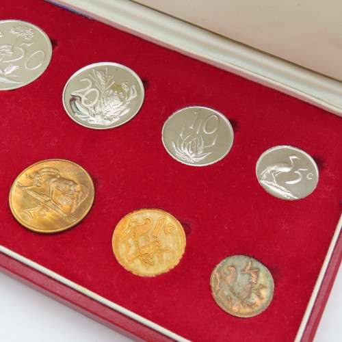 1980 RSA short proof set in long proof box