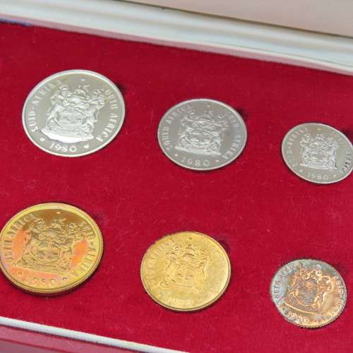 1980 RSA short proof set in long proof box