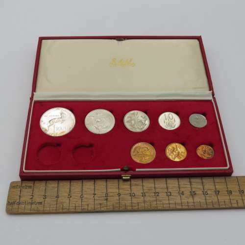 1980 RSA short proof set in long proof box