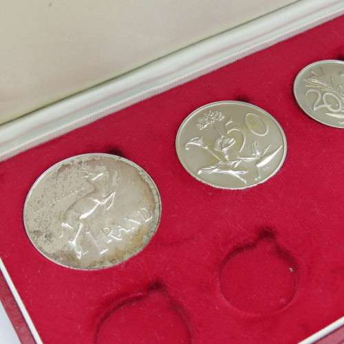 1980 RSA short proof set in long proof box