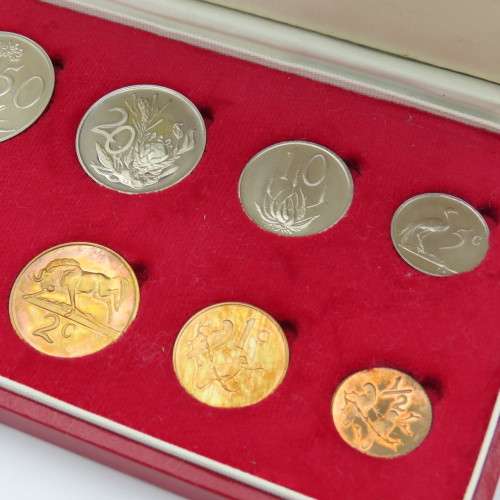 1980 RSA short proof set in long proof box