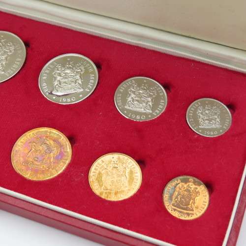 1980 RSA short proof set in long proof box