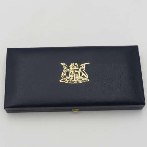 1988 RSA short proof set with silver R1
