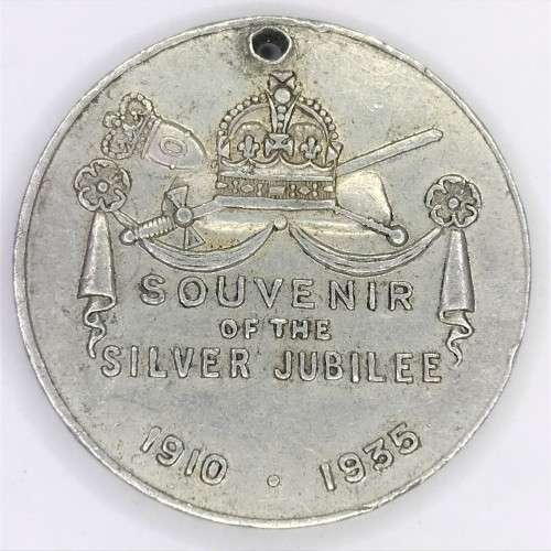 1935 Souvenir of silver jubilee of George 5
