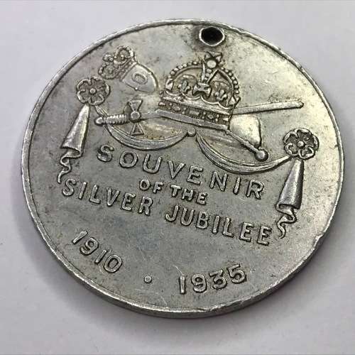 1935 Souvenir of silver jubilee of George 5