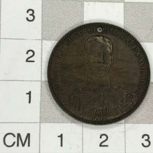 1892 Death Medal for the duke of Clarence and Avondale