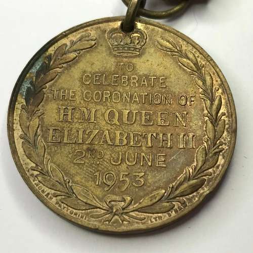 1953 Coronation medal