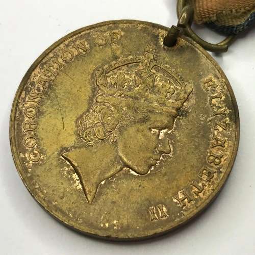 1953 Coronation medal