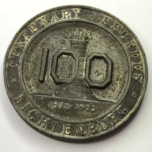 Litchenburg Eeufees medallion