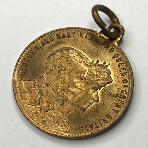 King George V coronation medal - Perfect