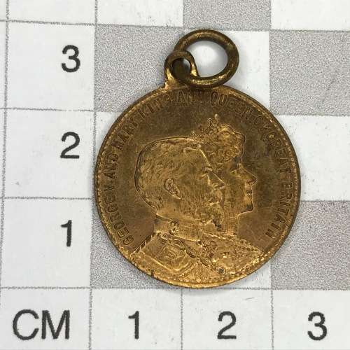 King George V coronation medal - Perfect