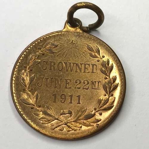 King George V coronation medal - Perfect