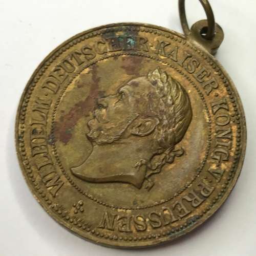 Prussia - Wilhelm Kaiser Konig 25 year - Jubilee 1861-1886 - Scarce