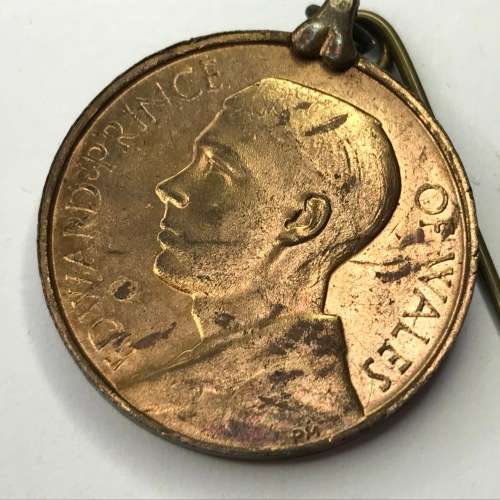 1925 Prince of wales King Williams Town medallion - Scarce