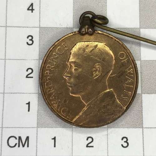 1925 Prince of wales King Williams Town medallion - Scarce