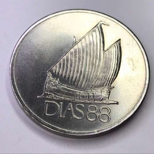 Dias 88 Mosselbay Quincentenary 1488-1988 medallion